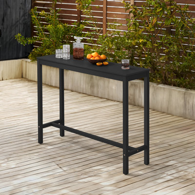 Herstein Solid Wood Bar Table