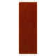 Clio Hand Loomed Wool Area Rug in Red