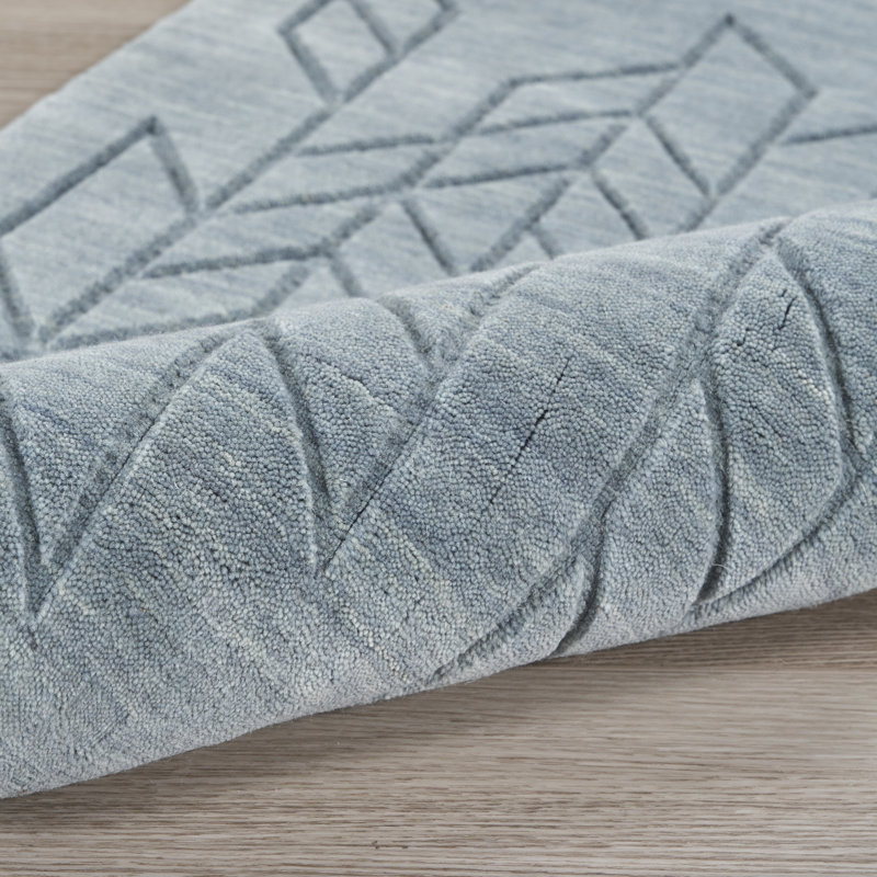 Milord Wool Hand Woven Area Rug, Rectangle 160 x 226cm
