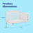 Graco Benton 4-in-1 Convertible Crib and Changer-27190916
