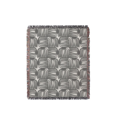 Hami Cotton Throw Blanket