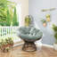 Fauteuil Papasan ergonomique et confortable-1021974691