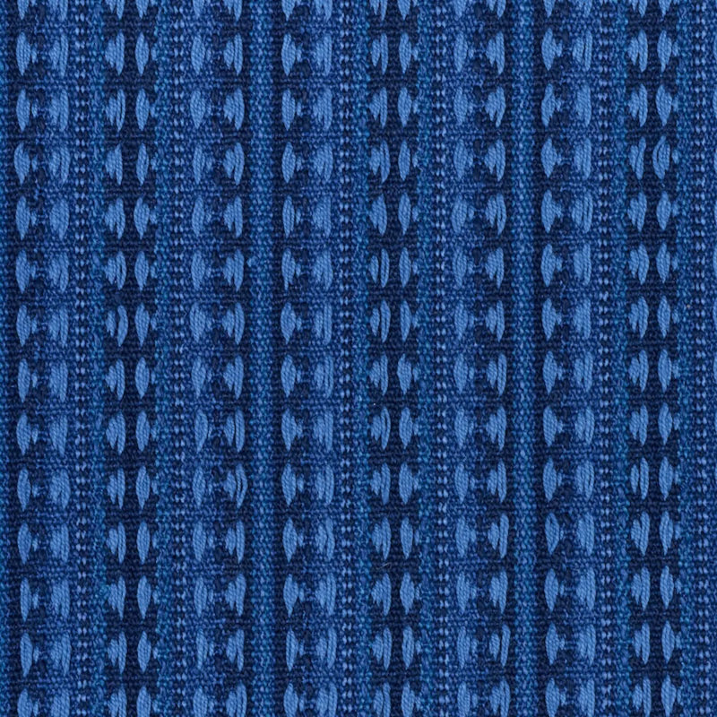 Tarnby Stripe Fabric, Blue/ Medium Blue/ White