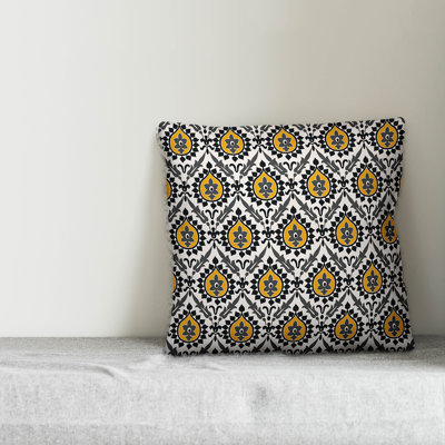 Ikat Throw Pillow