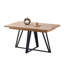 Anoeska Extendable Metal Base Dining Table