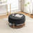 Charyn Upholstered Round Storage Ottoman-1465735370