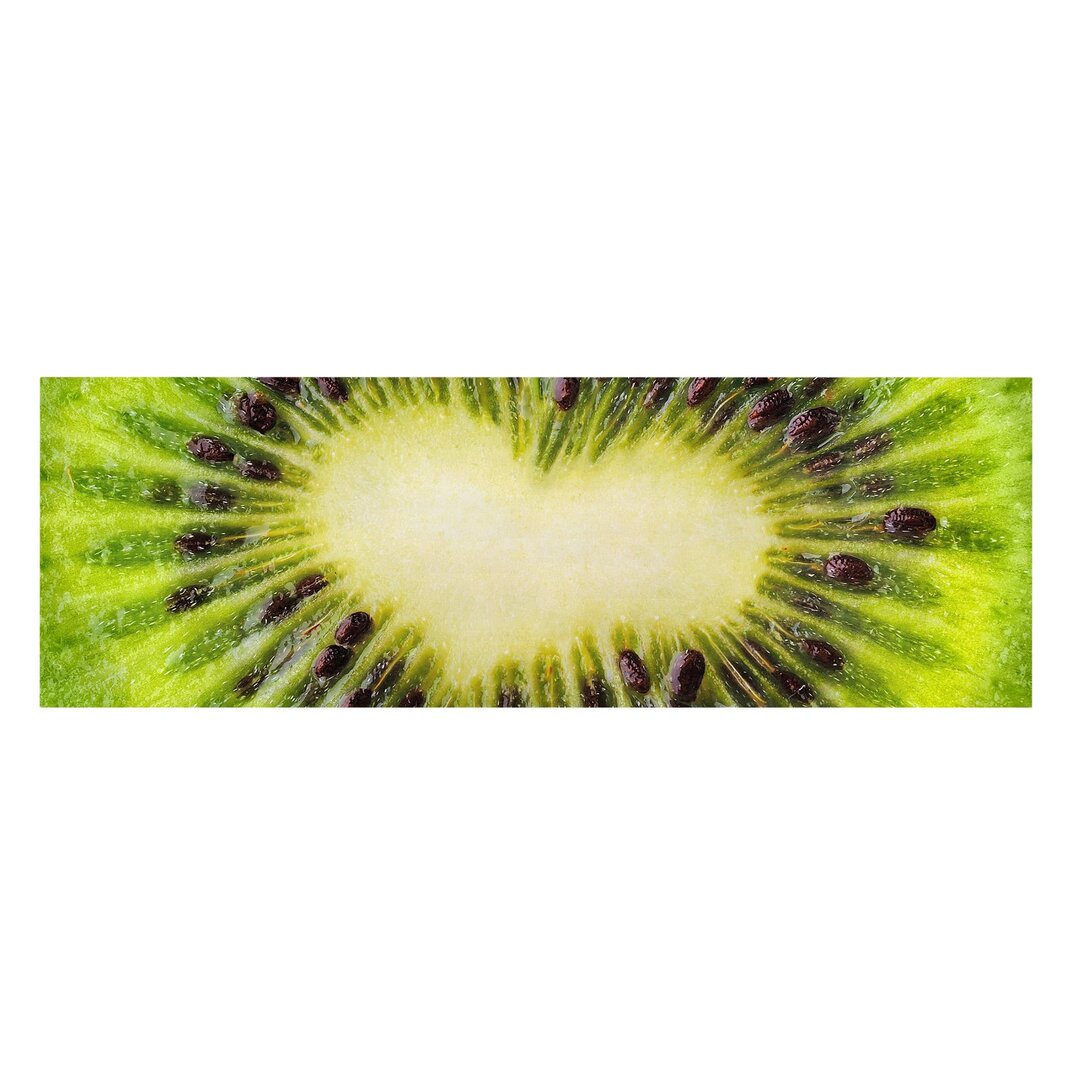 Leinwandbild Kiwi Heart