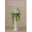 50cm Faux Flowering Plant-1820999770