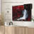 " Red Autumn Waterfall "-100690573