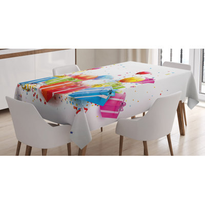 Birthday Tablecloth