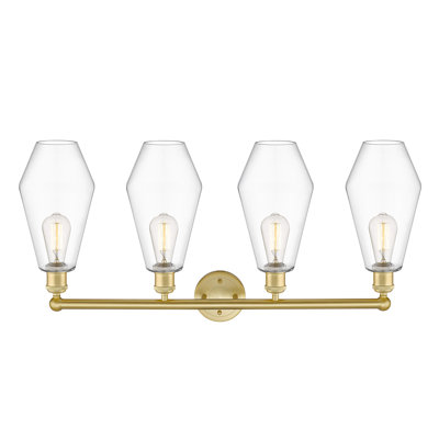 4 - Light Dimmable Vanity Light