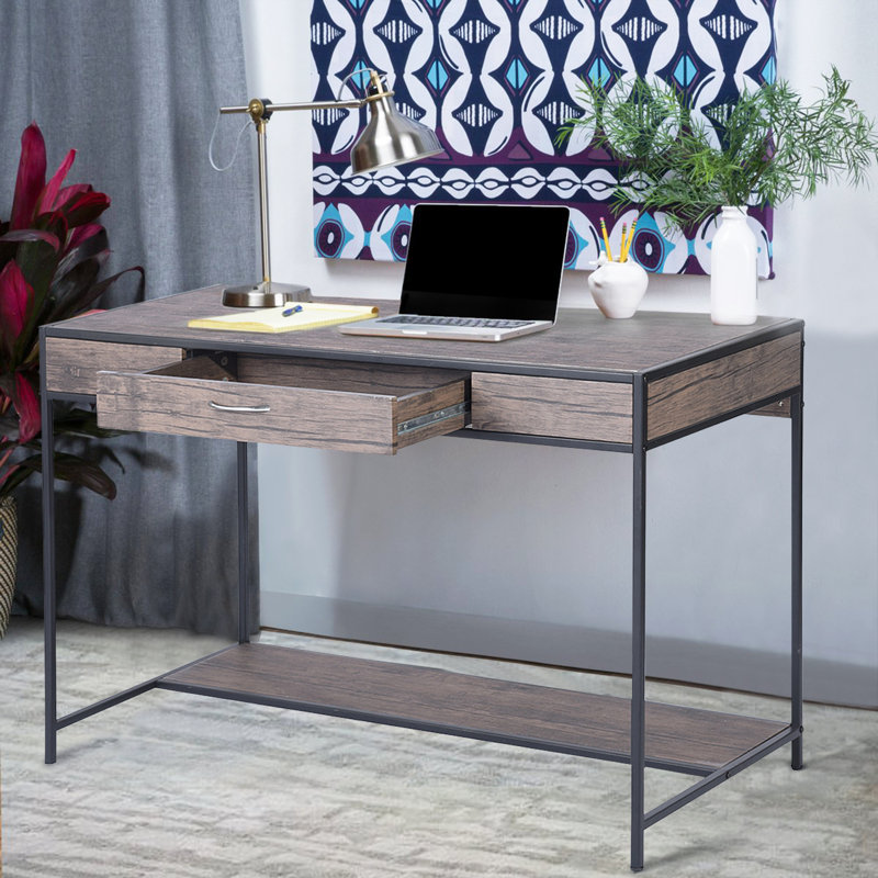Marr Steel Writing Desk