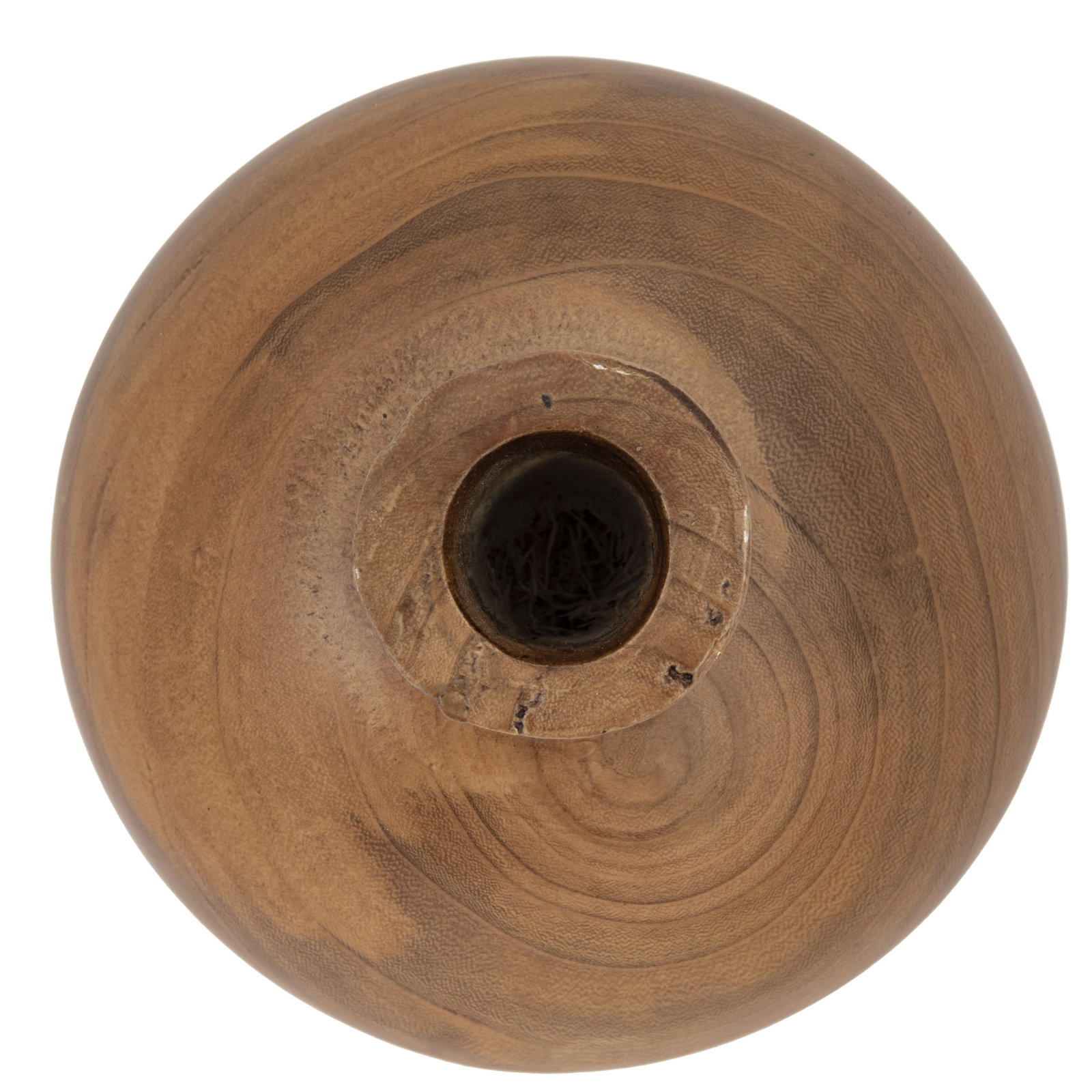 Rodiguez Table Vase, Brown