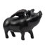 Ensemble de 2 cochons volants 7 pi x 3 po x 5,5 po Flying Pig