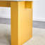 Collection de tables et de chaises glamour: rectangulaire avec surface en verre, 6 chaises en similicuir
