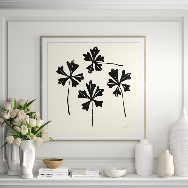 Trefoil Print by Susan Hable