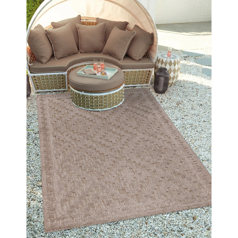 Jacobsen Geometric Area Rug, 160cm x 230cm