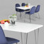 Airlia Metal Base Dining Table-45283753