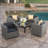 Modern Outdoor Club Chair(Set of 4)-1959977340-1959977342