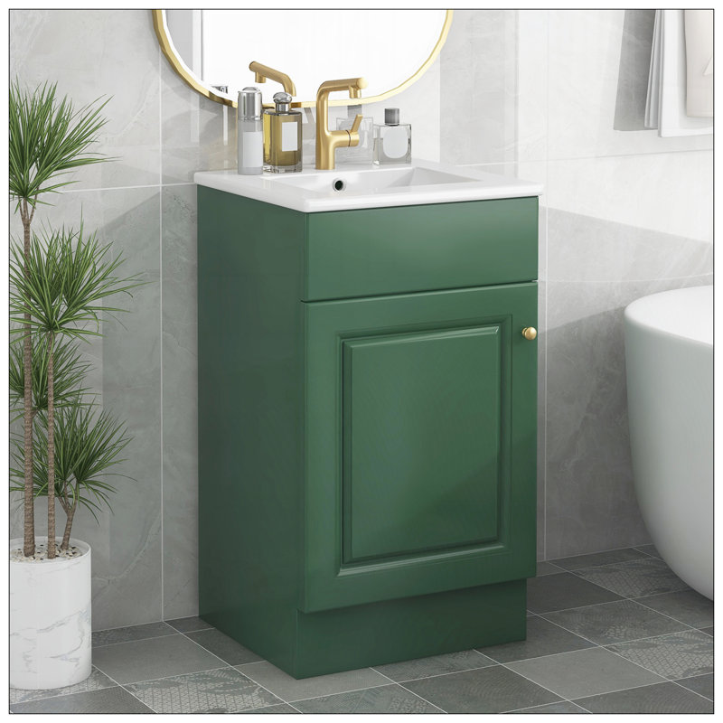 Meuble-lavabo 18 po avec lavabo