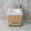 Meuble-lavabo simple 24 po avec surface solide-1394441908