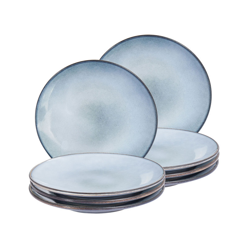 JUNIPER 28cm Handmade Stoneware Dinner Plate