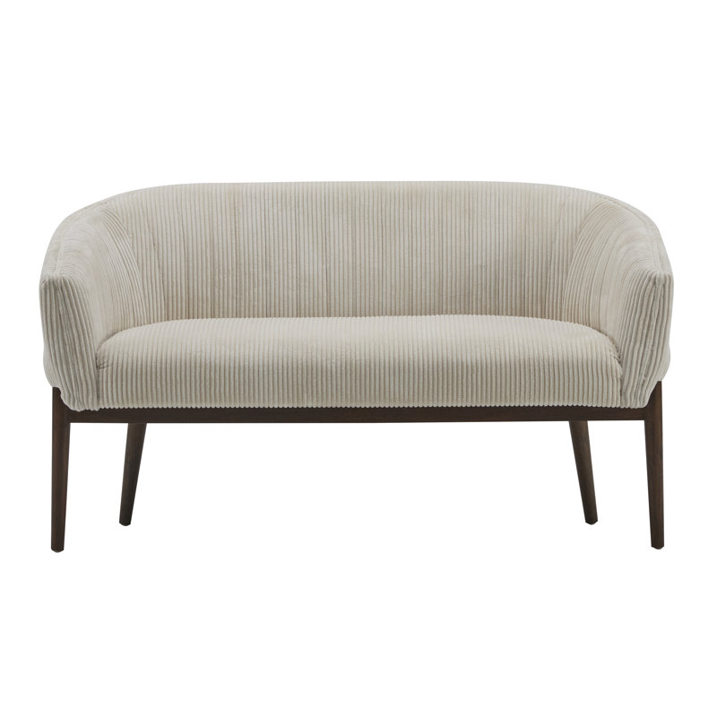Kerby Recessed Arm Loveseat