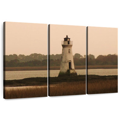 Phare de Cockspur Island