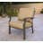 Amareya 4-Piece Patio Conversation Set, 43 X 21'' Rectangular Coffee Table & Cushions