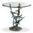 Basden Glass Top End Table