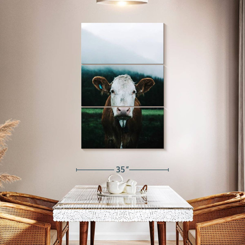Vache laitière autrichienne Brampt, H 50 po x l 32 po