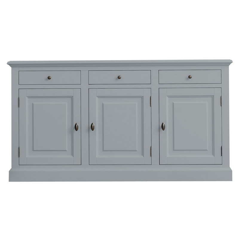 Blaxton 177cm Sideboard, Window Grey