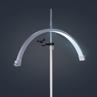 Lampe sur pied Keen Luna