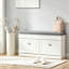 8 Pair Shoe Storage Bench