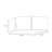 Extension for Corner Wardrobe with 1 Door, Engineered Wood,  89.5cm W x 38.1cm H x 89.4cm D-1235841623