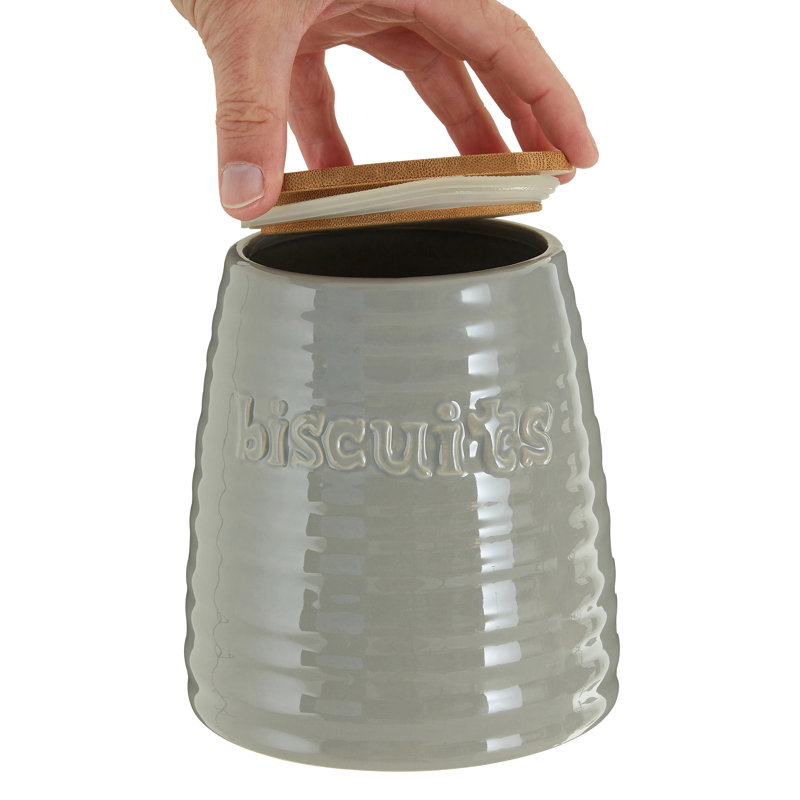 Winnie Dolomite Jar, Grey