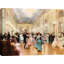 The Ball by Victor Gabriel Gilbert - No Frame Print on Canvas-461006384
