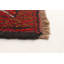 One-of-a-Kind 3'6" X 5'3" 1980s Wool Area Rug in Red