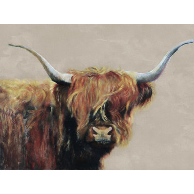 " Highland Cow " by Suzi Redman