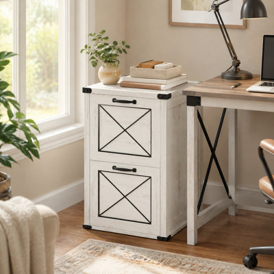 2-Drawer Filing Cabinet and Printer Stand