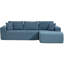 Canapé modulaire avec méridienne en L 108 po Cottle-2144550651-2144550649