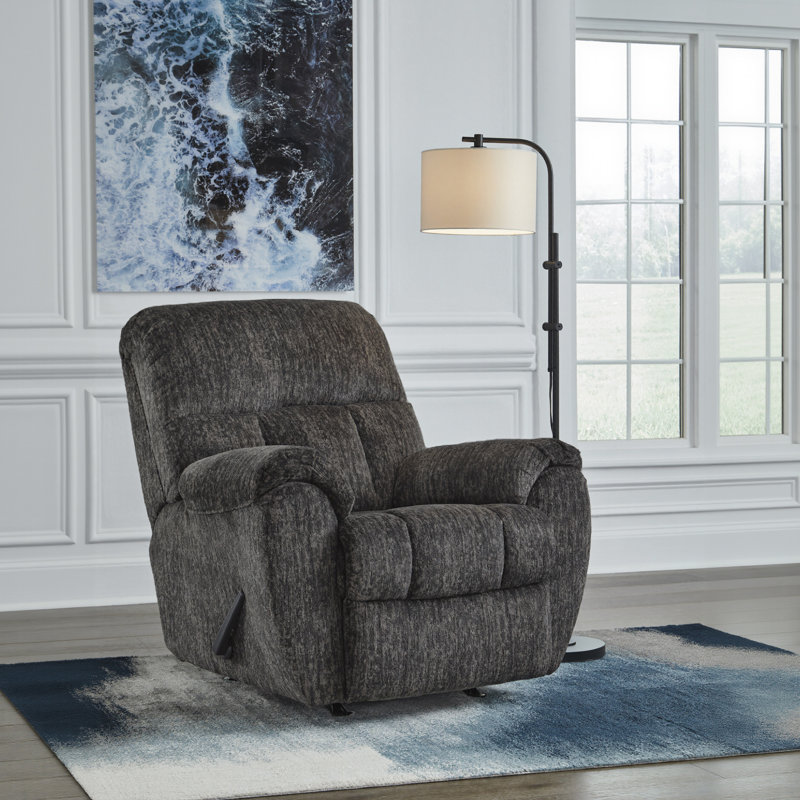 Paulding Recliner, Black
