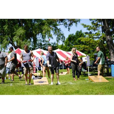 2' X 3' Georgia Bulldogs Stadium Cornhole Boards