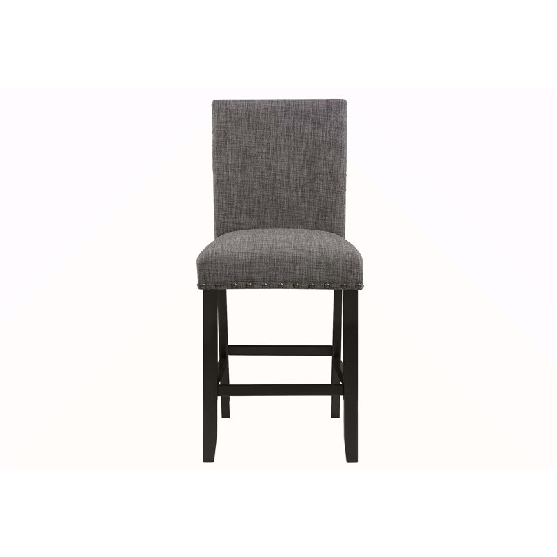 Tabouret foncé (ensemble de 2)