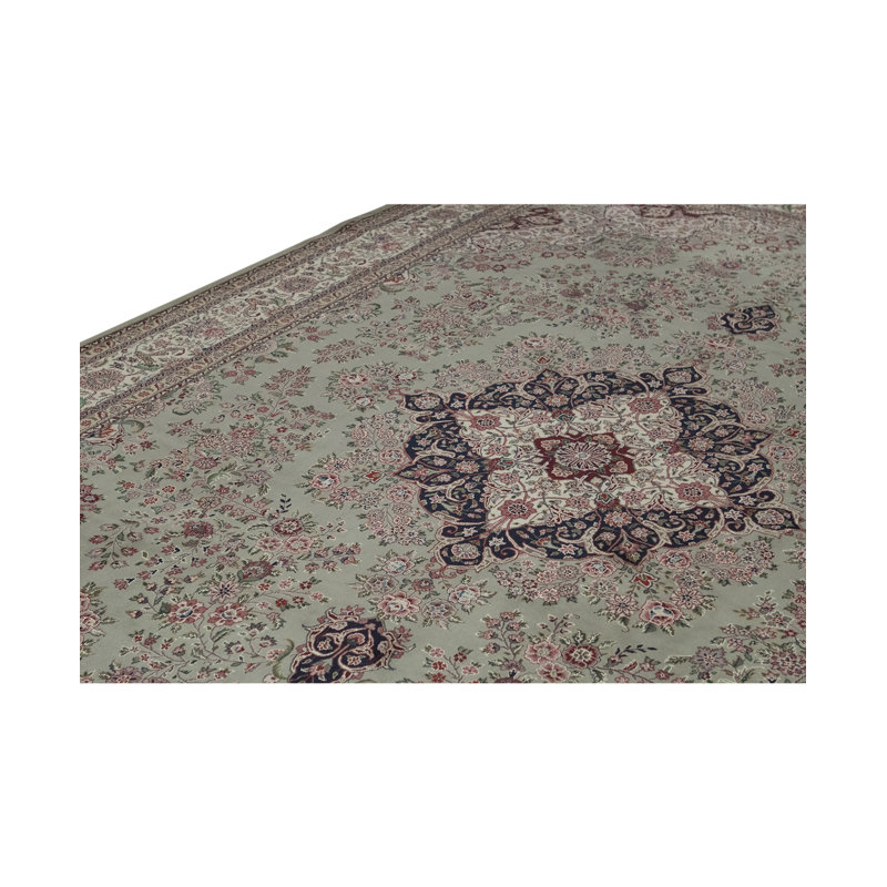 Wool Oriental Area Rug