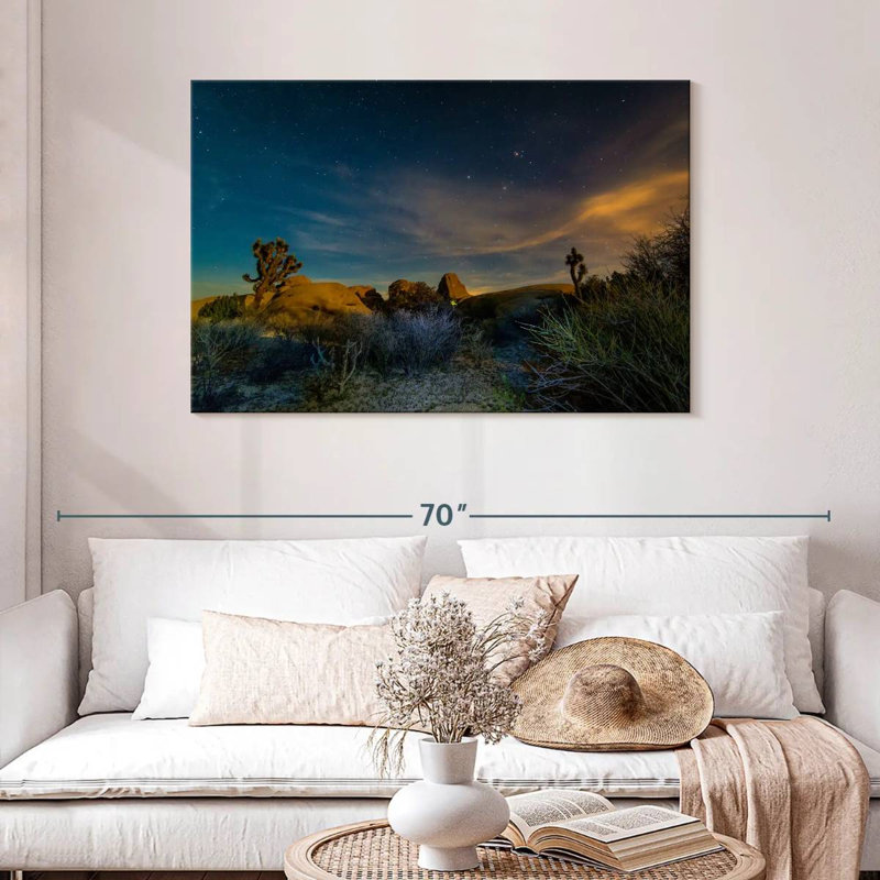 Alvord Desert Night Sky, 30" H x 45" W