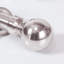  2.5cm Diameter Adjustable Tension Curtain Pole with Brass Fittings (Set of 2)-1767099396-1767099400