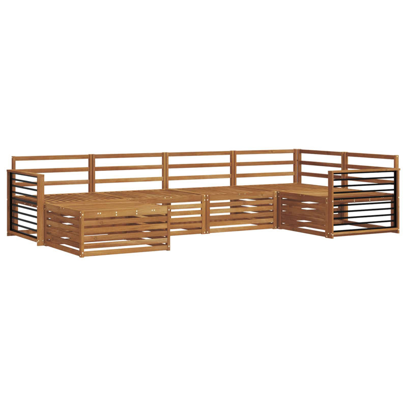 327cm Wide Patio Sectional Set