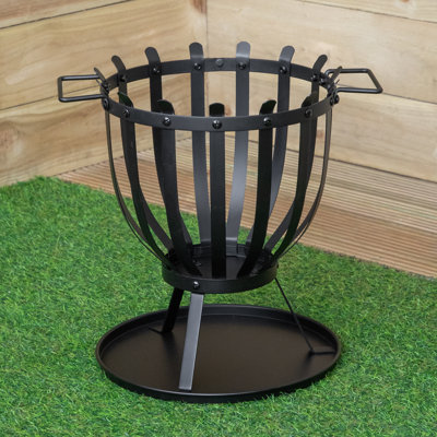 Round Smokeless Fire Pit