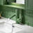 Single-Hole Single-Handle Bathroom Faucet With Drain Assembly-122282148
